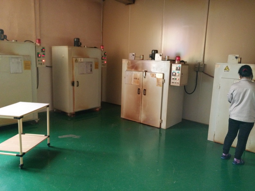 Baking room