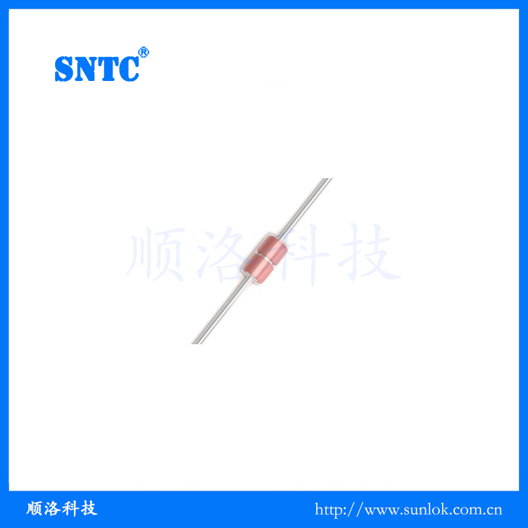 Axial encapsulation thermistor (MF58)